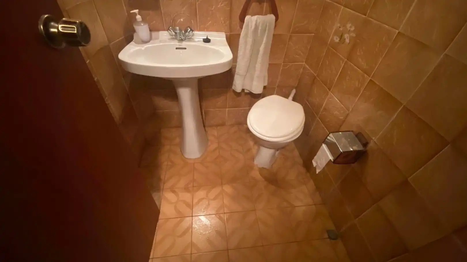 Bany de Casa o xalet en venda en Castellón de la Plana / Castelló de la Plana amb Terrassa, Rentadora i Balcó