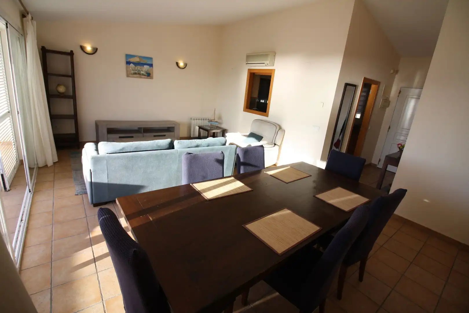 Dining room of Flat for rent in Altea ciudad
