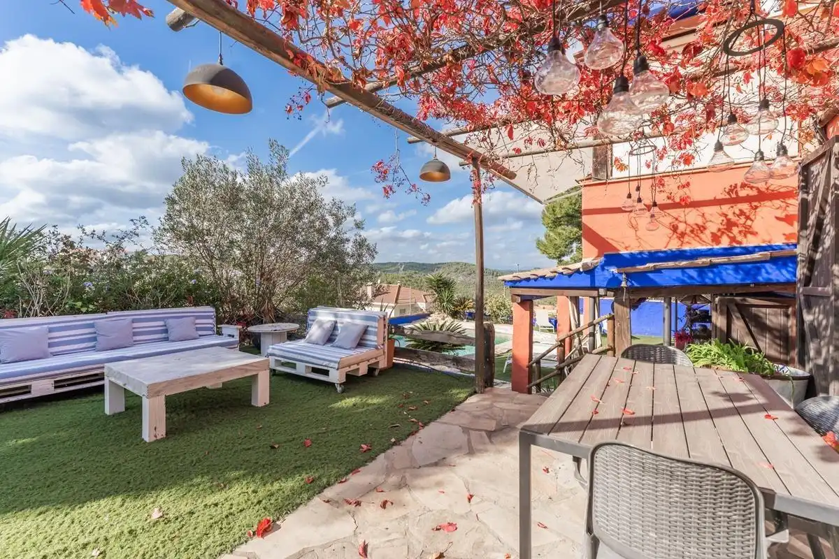 Terraza de Casa o chalet en venta en Sant Pere de Ribes con Aire acondicionado, Jardín privado y Terraza