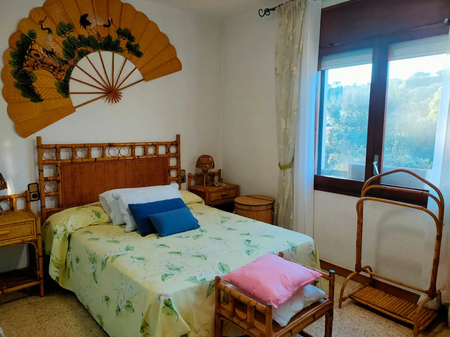 Habitación de Casa adosada en venta en Maçanet de la Selva con Aire acondicionado, Calefacción y Jardín privado
