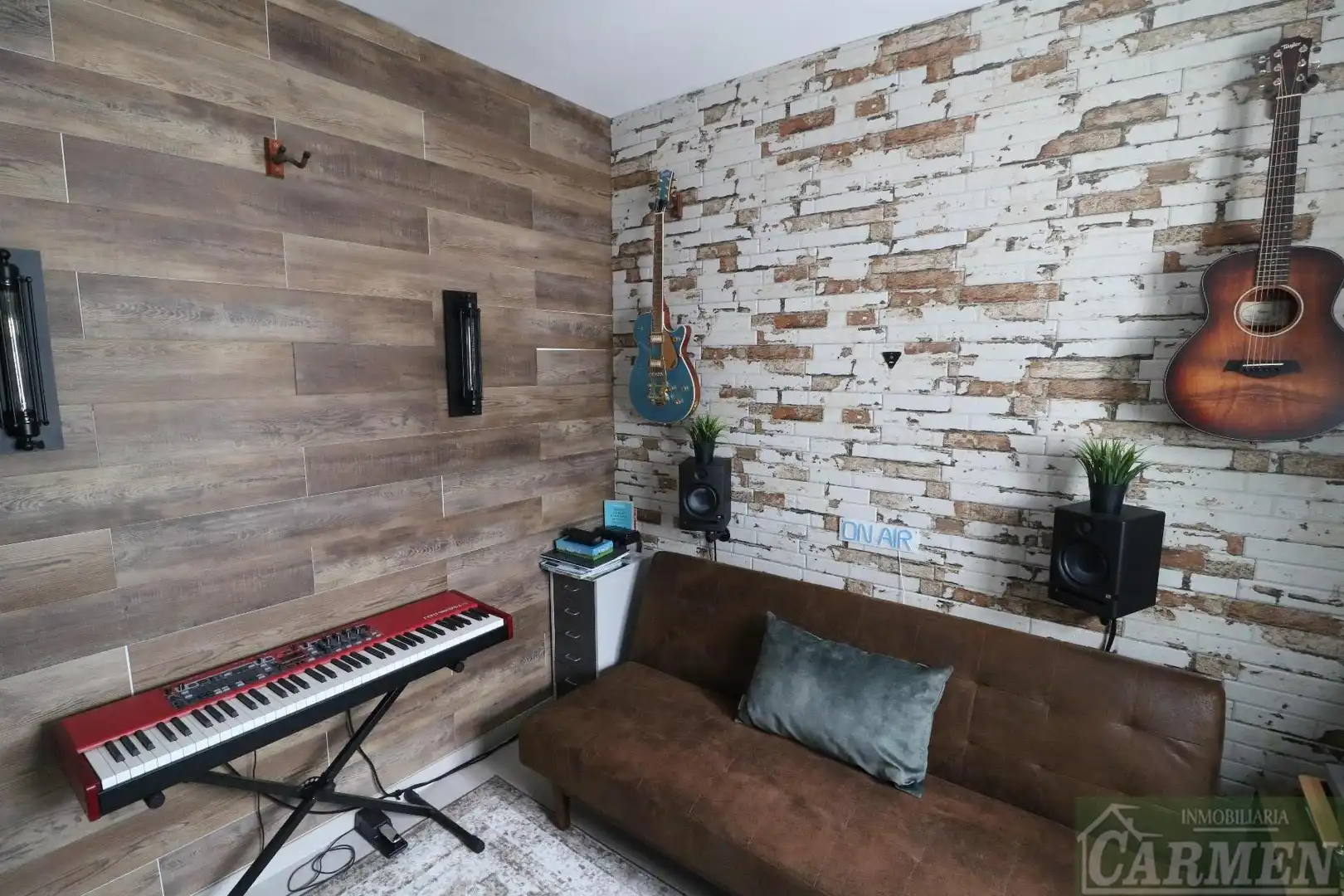 Sala de estar de Piso en venta en Jerez de la Frontera con Aire acondicionado, Terraza y Piscina comunitaria