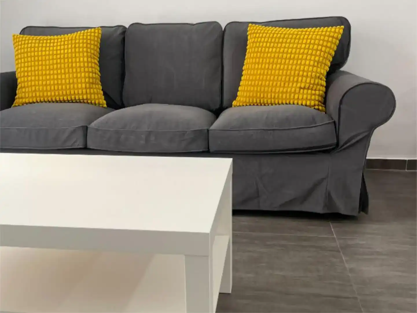 Sala d'estar de Planta baixa per a compartir en Castellón de la Plana / Castelló de la Plana amb Moblat