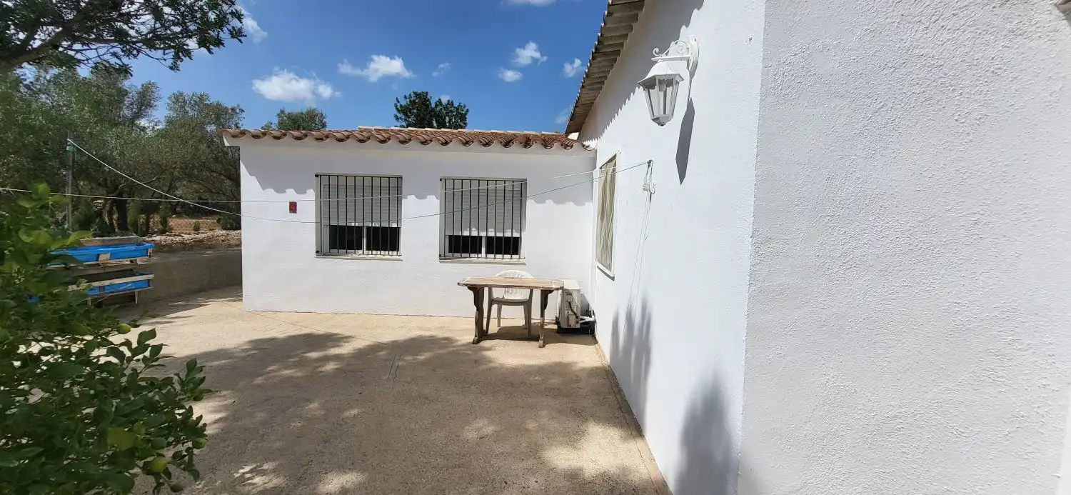 Vista exterior de Casa o chalet en venta en Roquetes con Aire acondicionado, Calefacción y Jardín privado