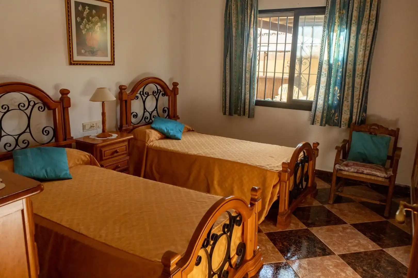Dormitori de Casa o xalet en venda en Marbella amb Terrassa