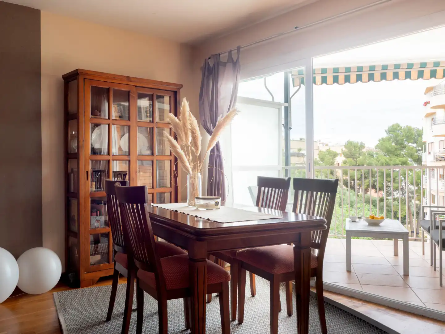 Comedor de Apartamento en venta en  Palma de Mallorca con Aire acondicionado, Calefacción y Terraza
