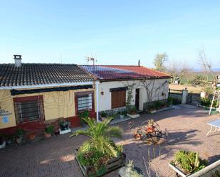 Exterior view of Country house for sale in Pueblonuevo del Guadiana  with Heating, Private garden and Storage room