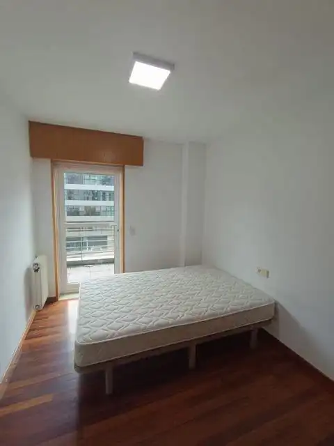 Bedroom of Flat for rent in Santiago de Compostela   with Heating, Furnished and Oven
