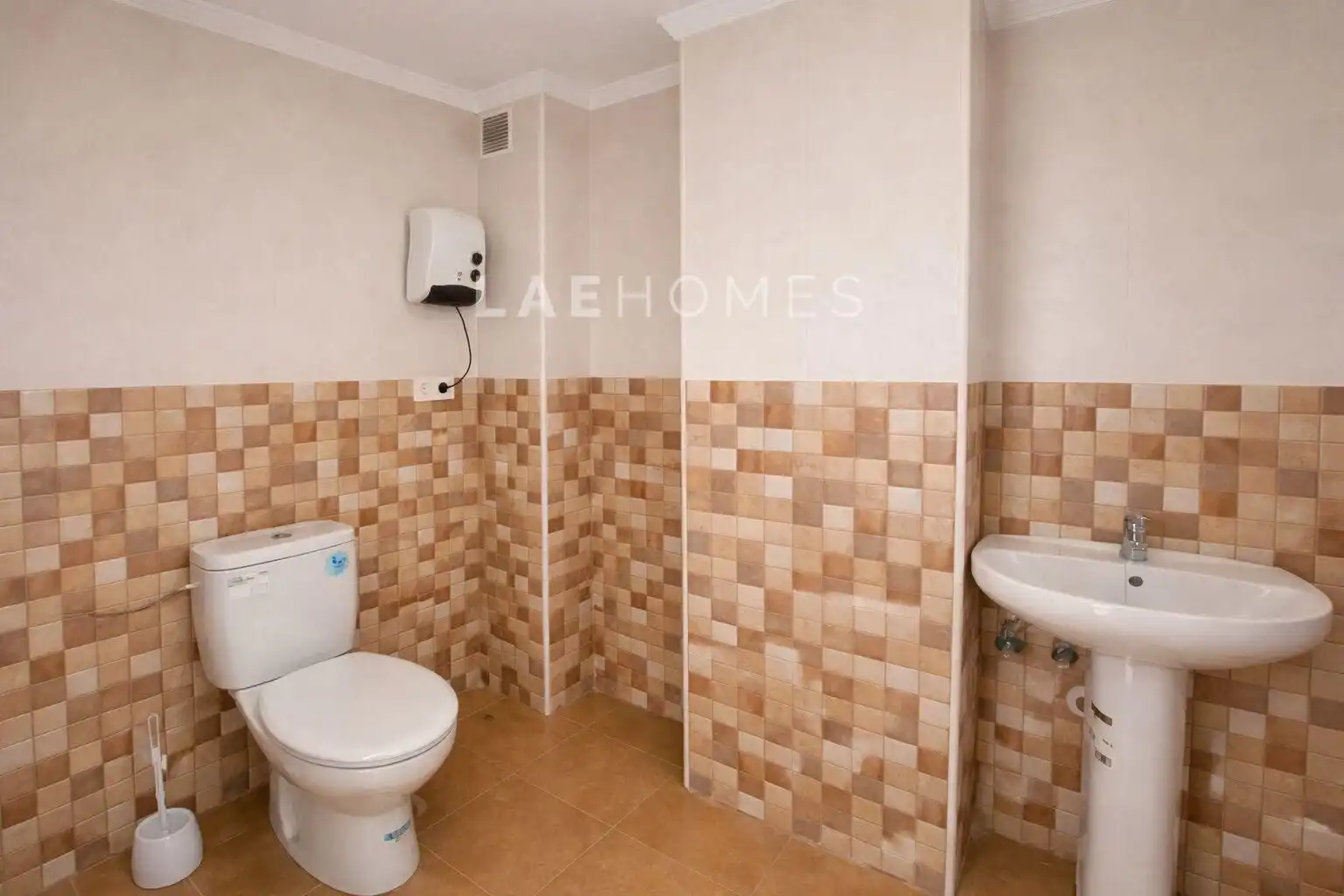 Baño de Ático en venta en Ordizia con Calefacción