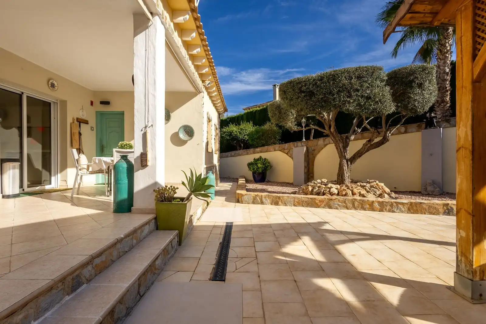 Terrace of Houses for sale in Almoradí  with Private garden, Terrace and Swimming Pool