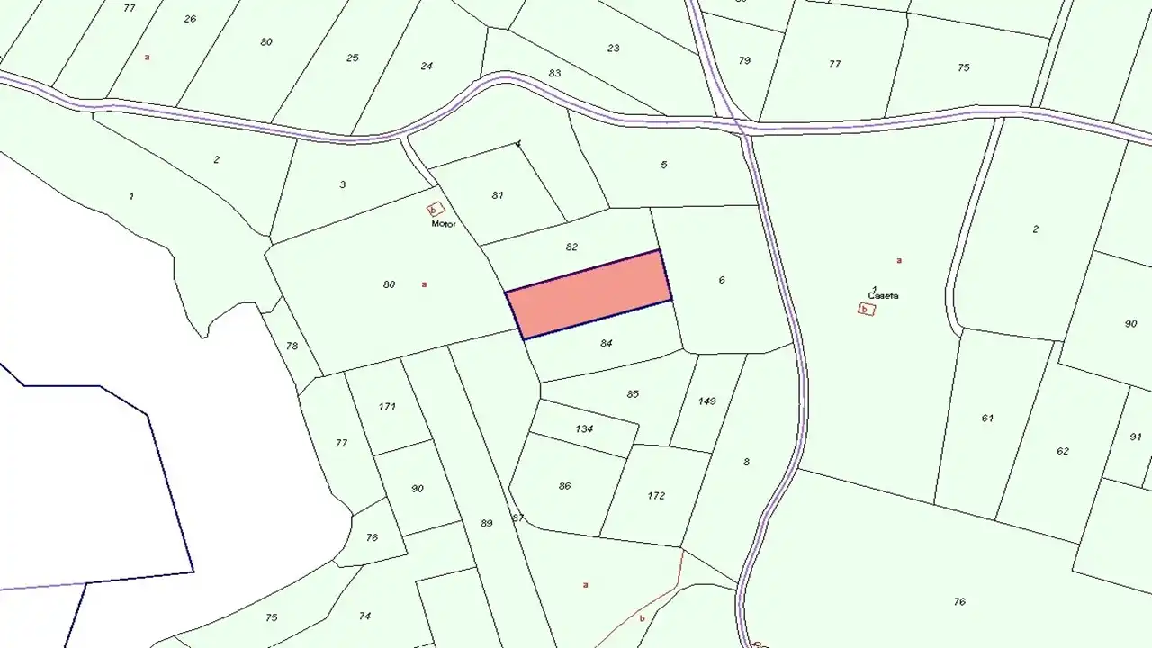 Terrain rustique à vendre à Partida Cárcel, imagen 2