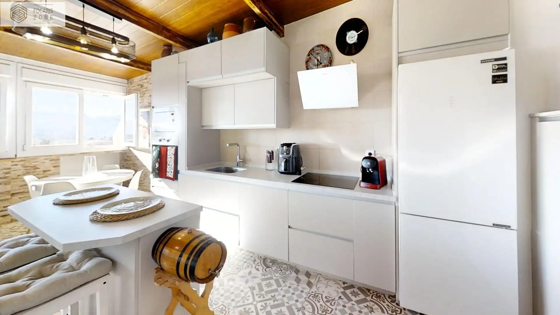 Cocina de Dúplex en venta en Málaga con Aire acondicionado, Calefacción y Trastero