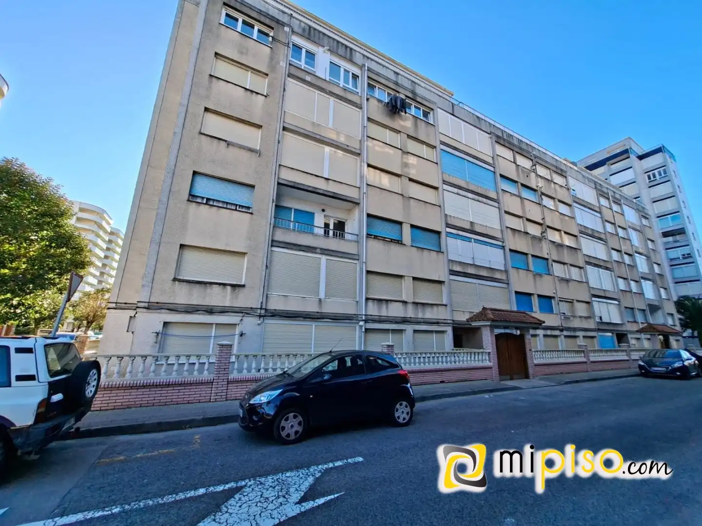 Exterior view of Flat for rent in Laredo  with Furnished