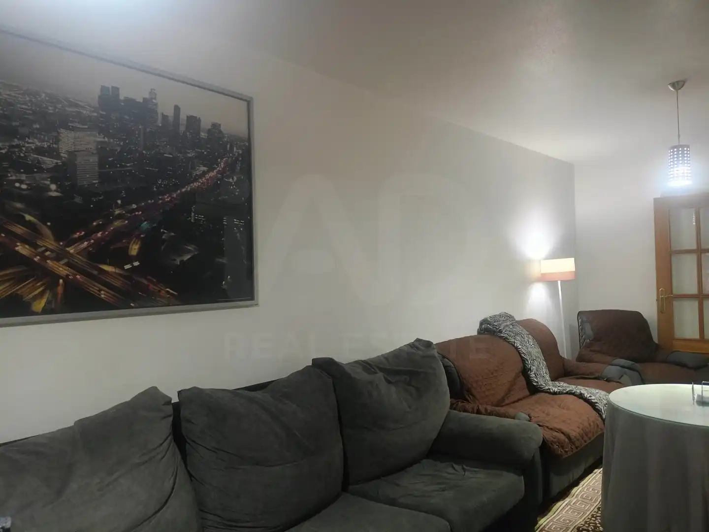 Sala de estar de Piso en venta en Lorca con Calefacción y Piscina