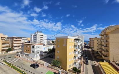 Vista exterior de Apartament en venda en Piles amb Aire condicionat