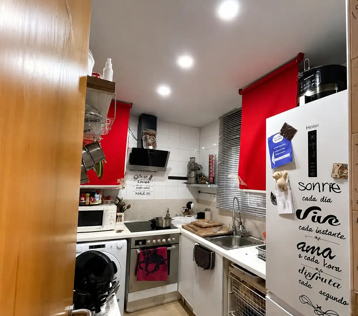 Kitchen of Houses for sale in Sant Pere de Ribes  with Air Conditioner, Terrace and Storage room