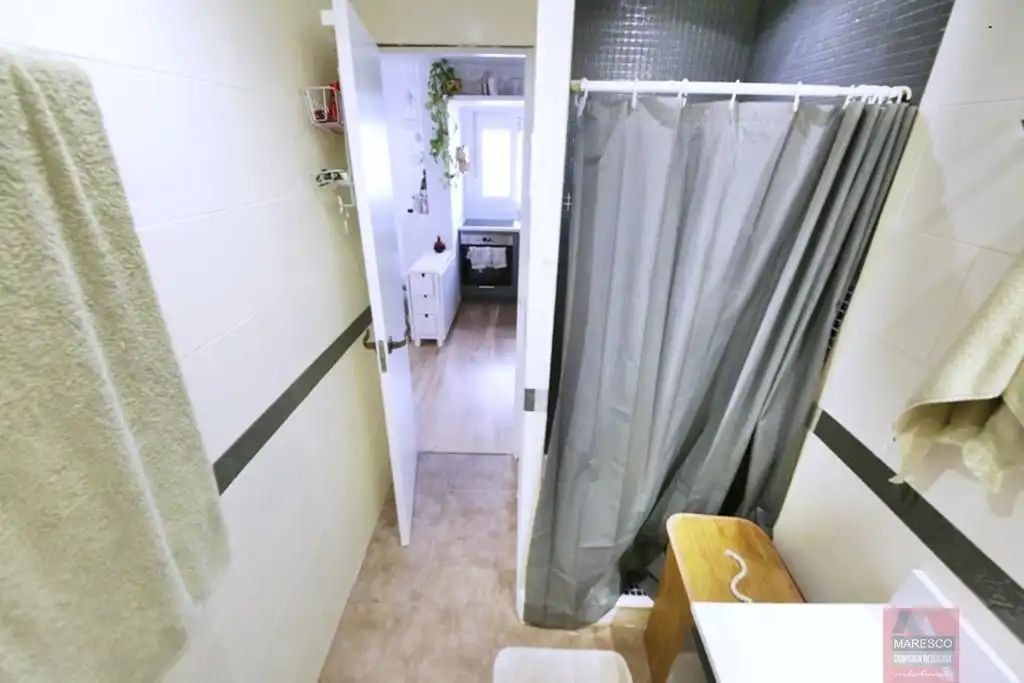 Badezimmer von Wohnungen zum Verkauf in Mijas mit Klimaanlage, Terrasse und Gemeinschaftspool