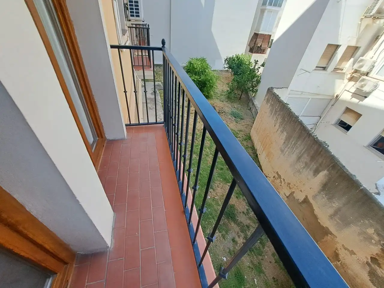 Terrasse von Wohnung zur Miete in Málaga mit Klimaanlage, Terrasse und Möbliert