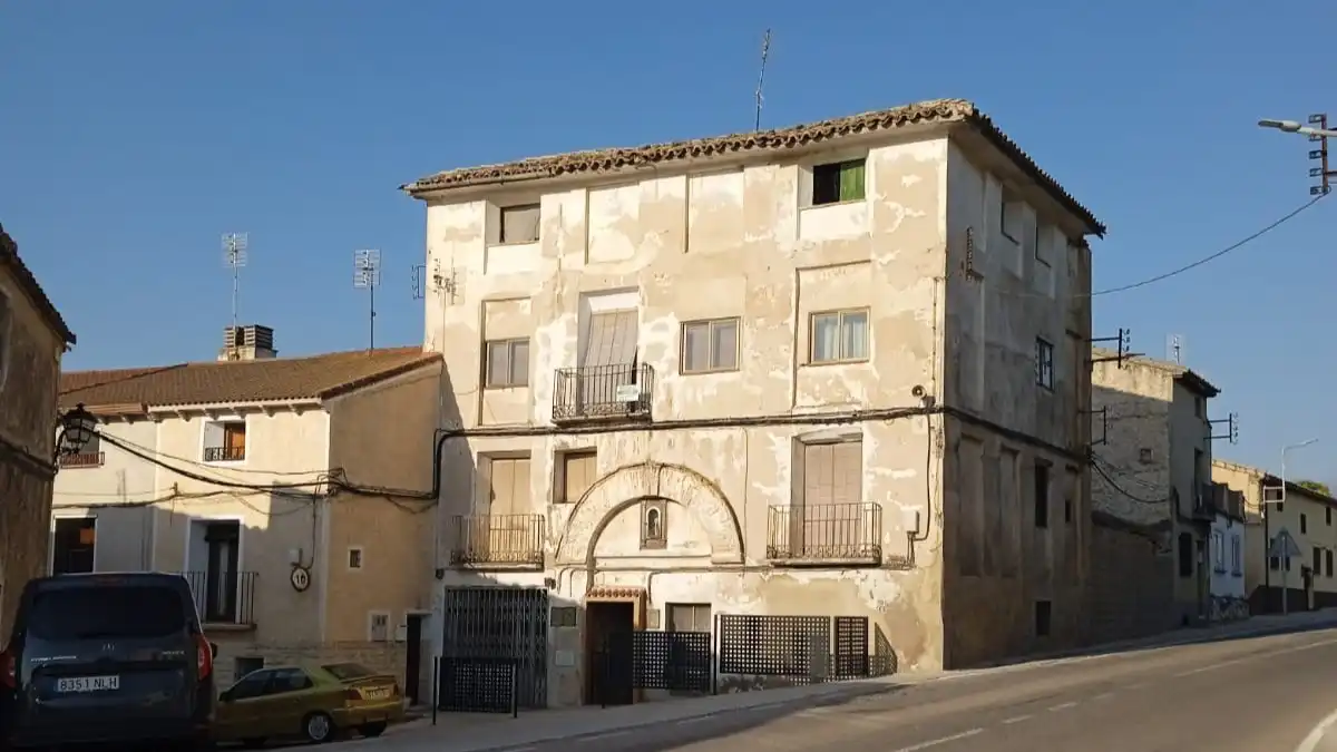 Exterior view of Houses for sale in Bulbuente  with Heating, Storage room and Furnished