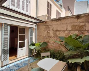 Terrassa de Planta baixa de lloguer en  Palma de Mallorca amb Parquet, Terrassa i Moblat
