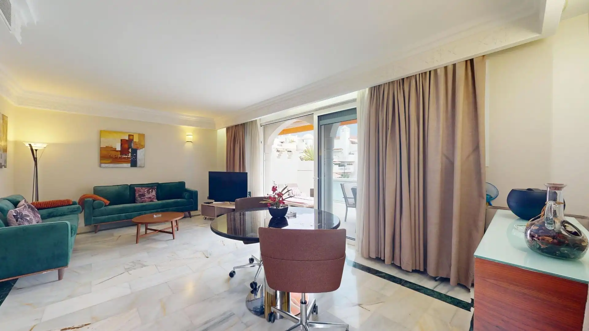 Living room of Flat for sale in Puerto de la Cruz