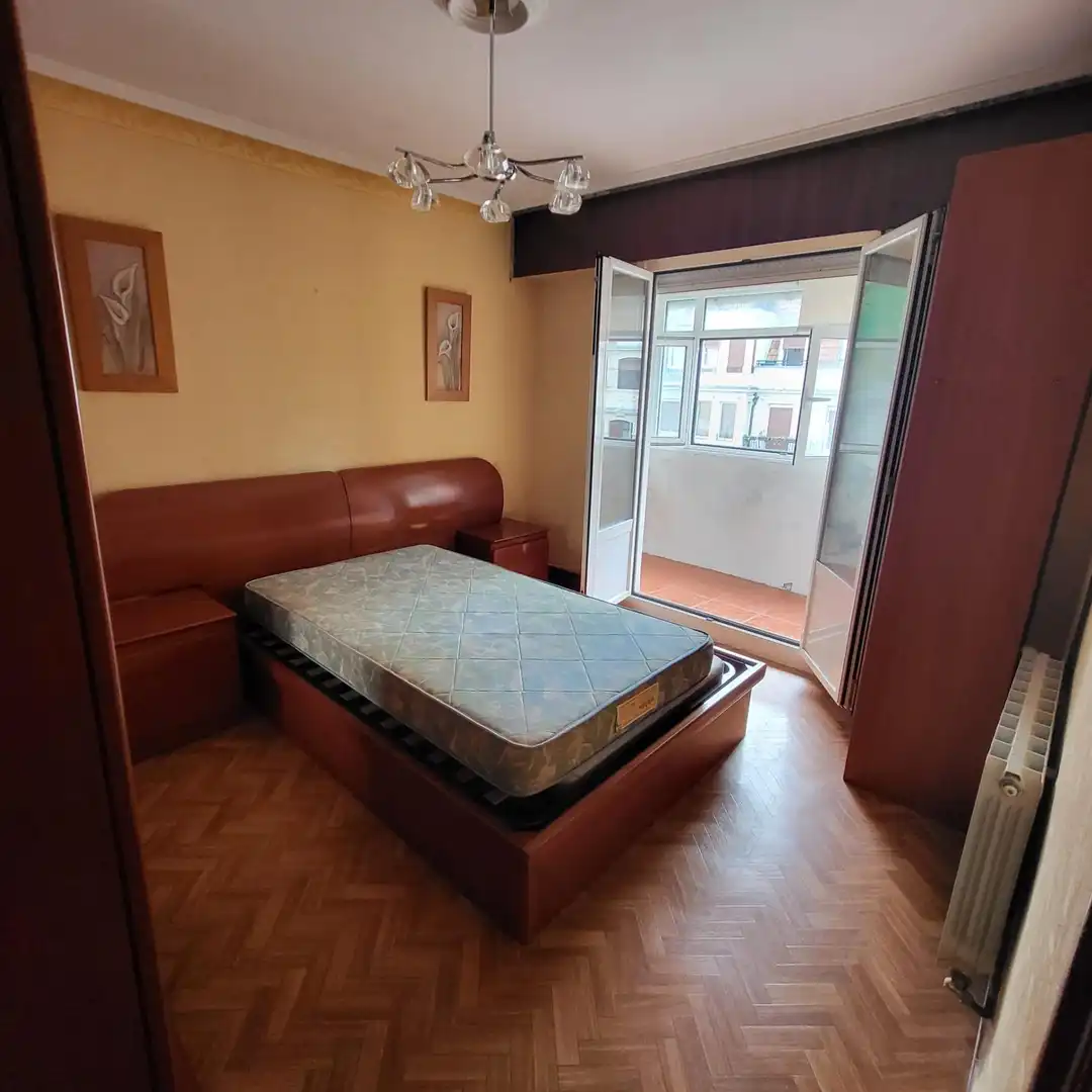 Schlafzimmer von Wohnung zum Verkauf in Bilbao  mit Heizung und Terrasse