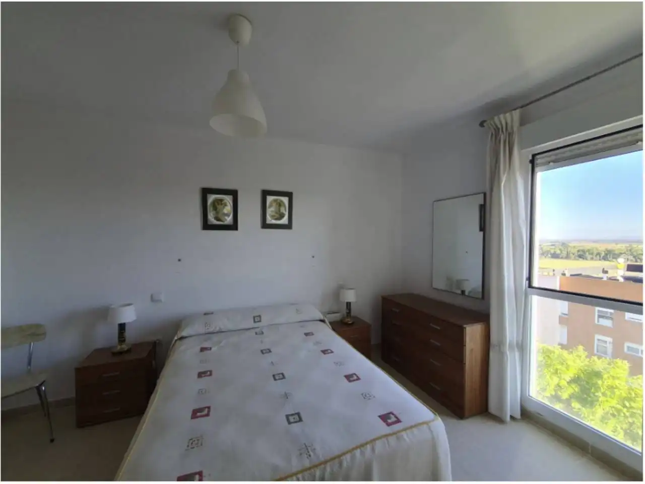 Schlafzimmer von Wohnung zum Verkauf in Badajoz mit Heizung