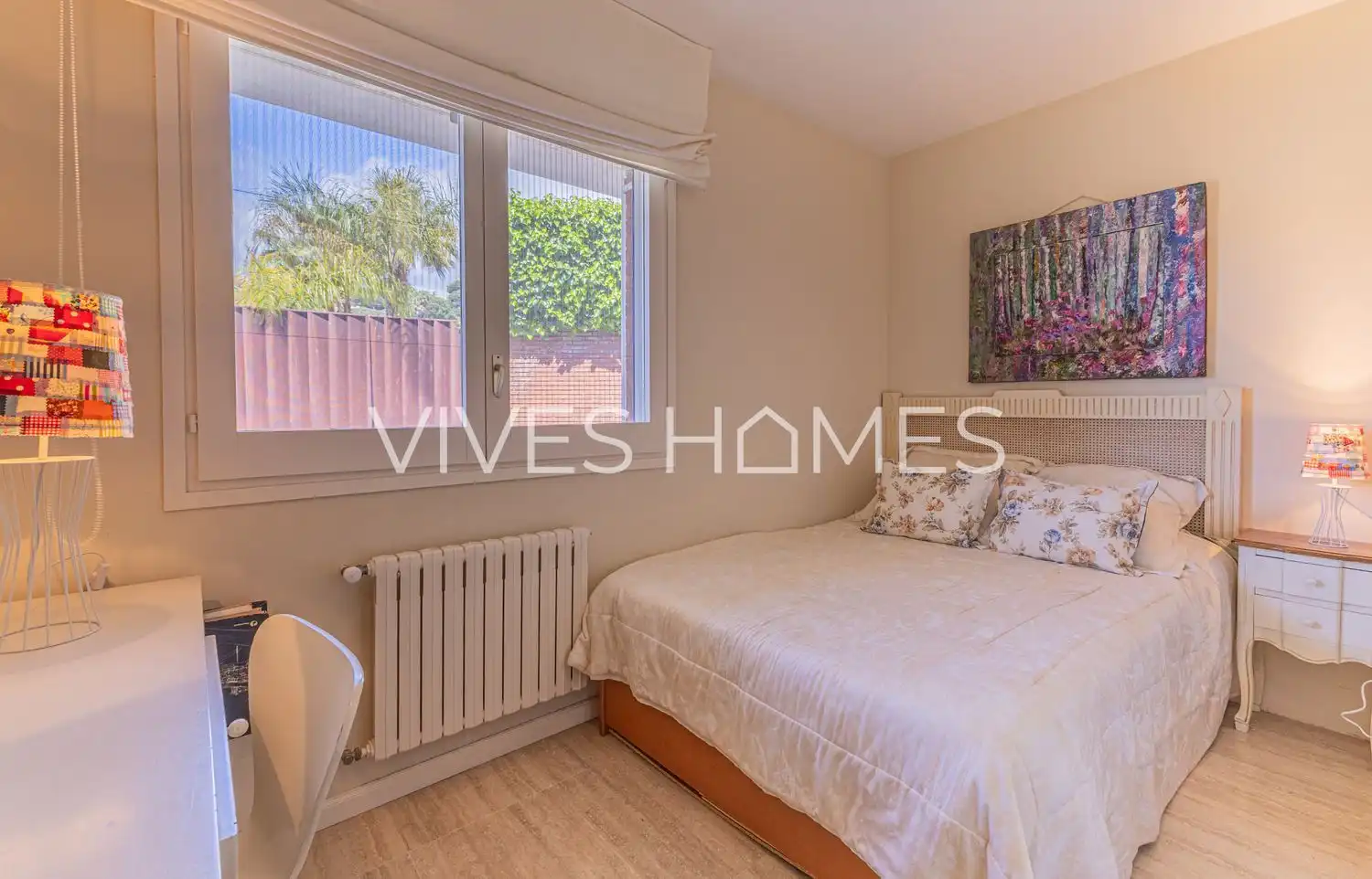 Bedroom of Houses for sale in Sant Vicenç de Montalt  with Air Conditioner, Heating and Private garden