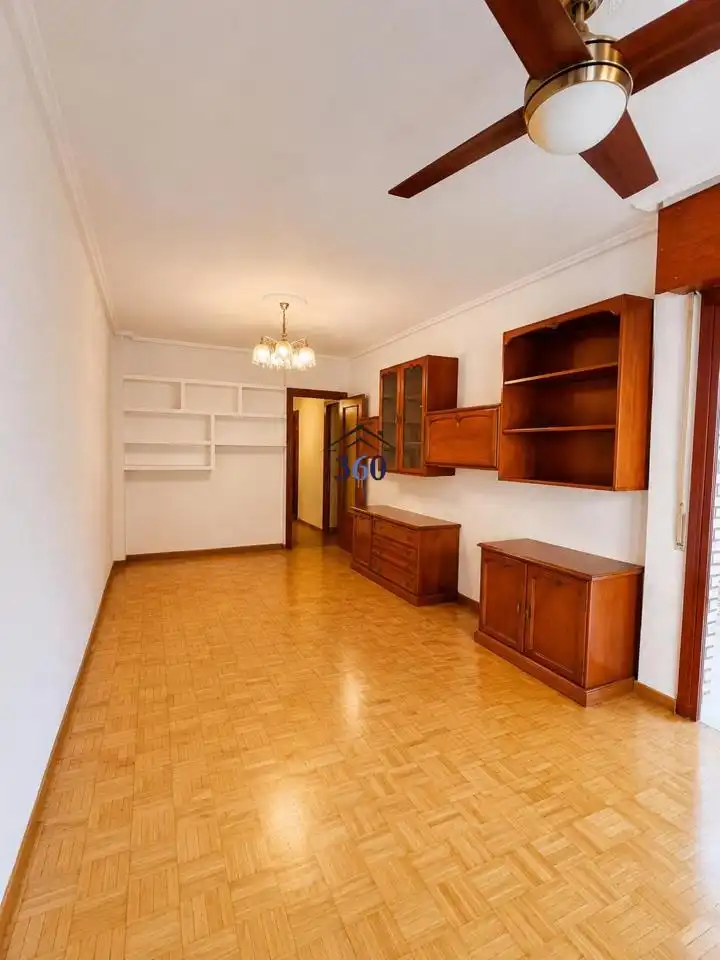 Sala de estar de Piso en venta en Cáceres con Aire acondicionado, Terraza y Amueblado