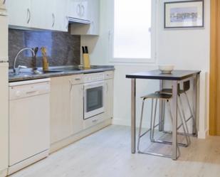 Kitchen of Flat to rent in Donostia - San Sebastián   with Air Conditioner, Heating and Furnished