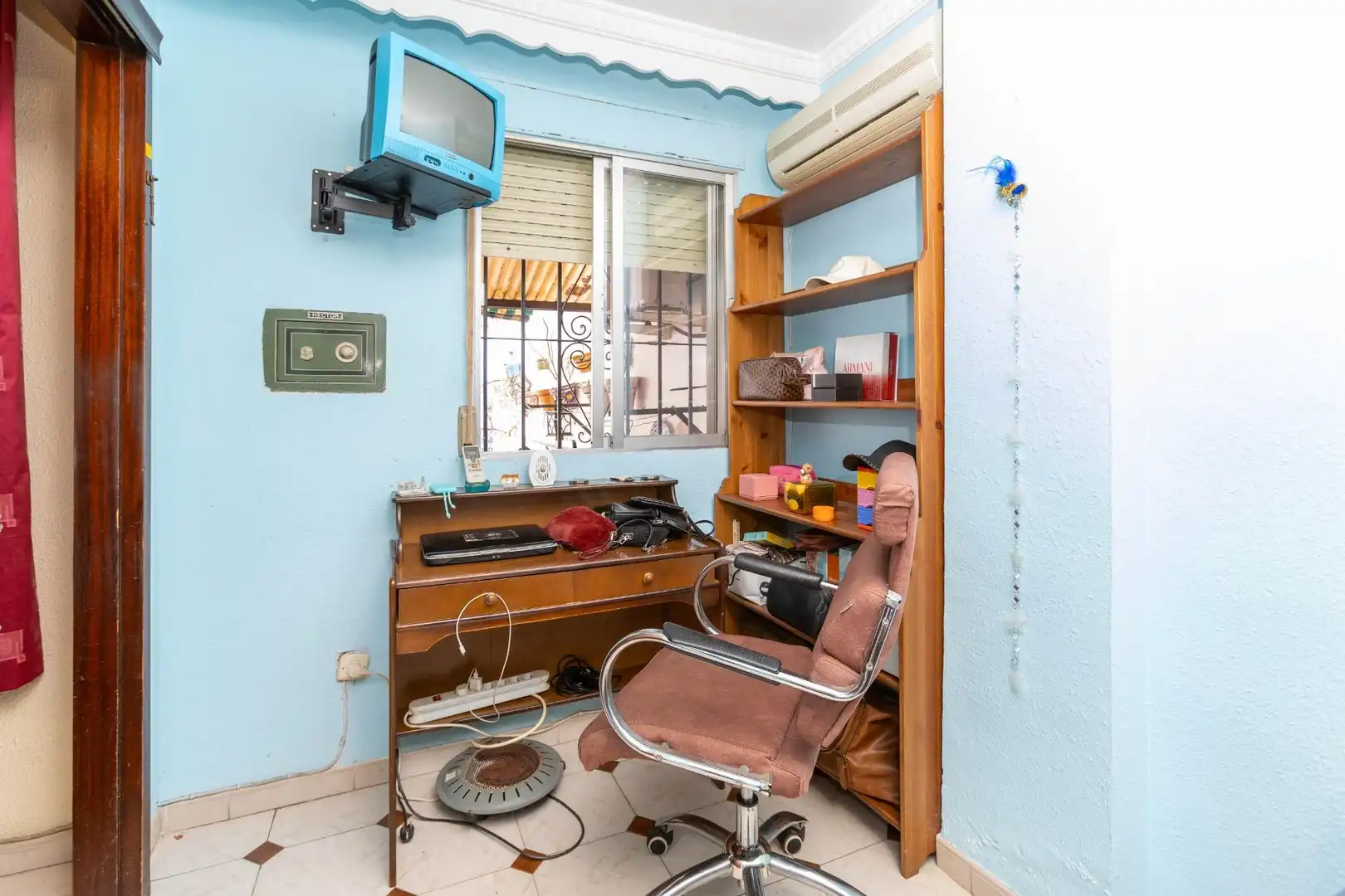 Bedroom of Flat for sale in Málaga  with Terrace, Storage room and Balcony