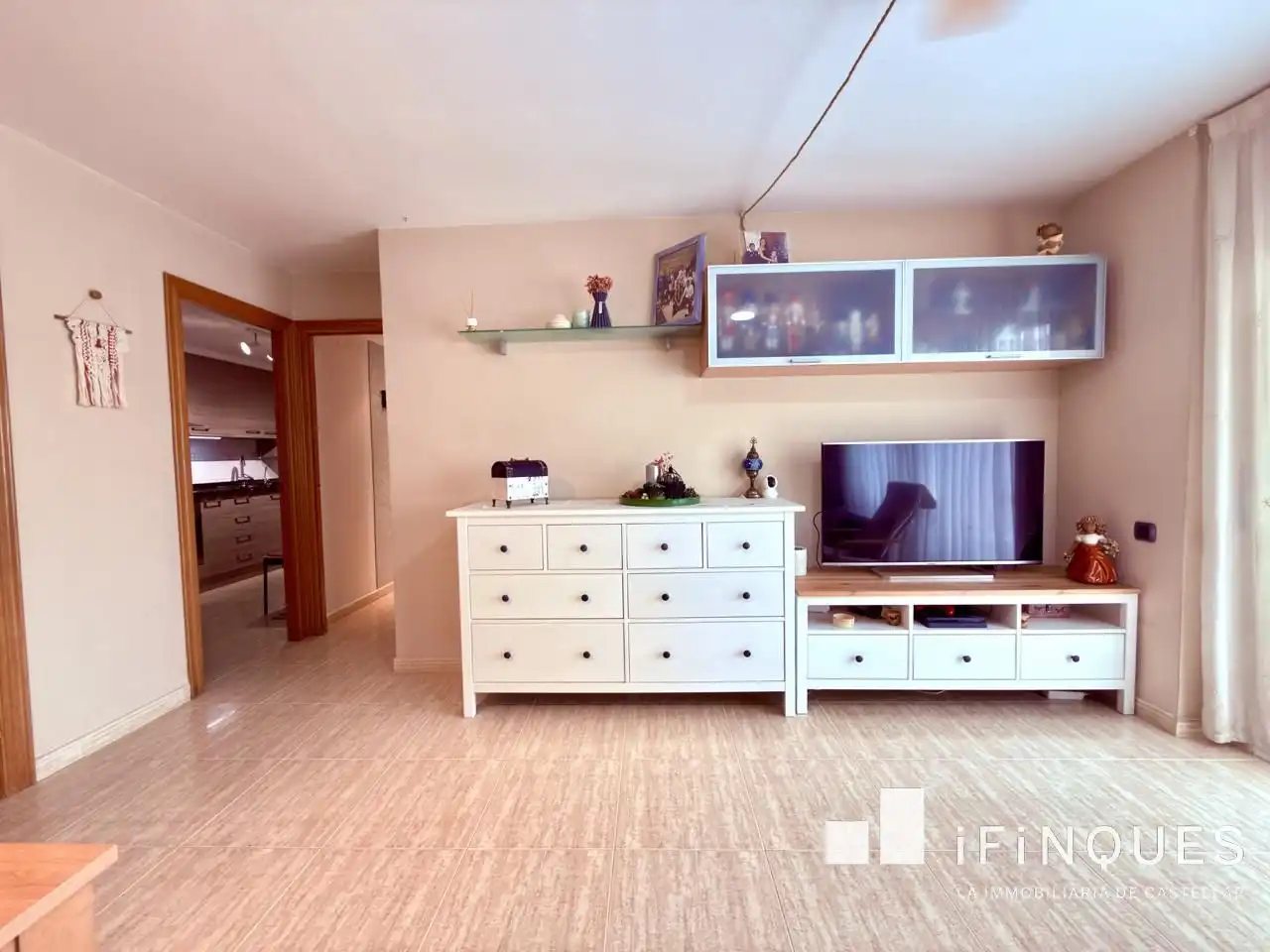 Living room of Flat for sale in Castellar del Vallès  with Heating, Balcony and Internet
