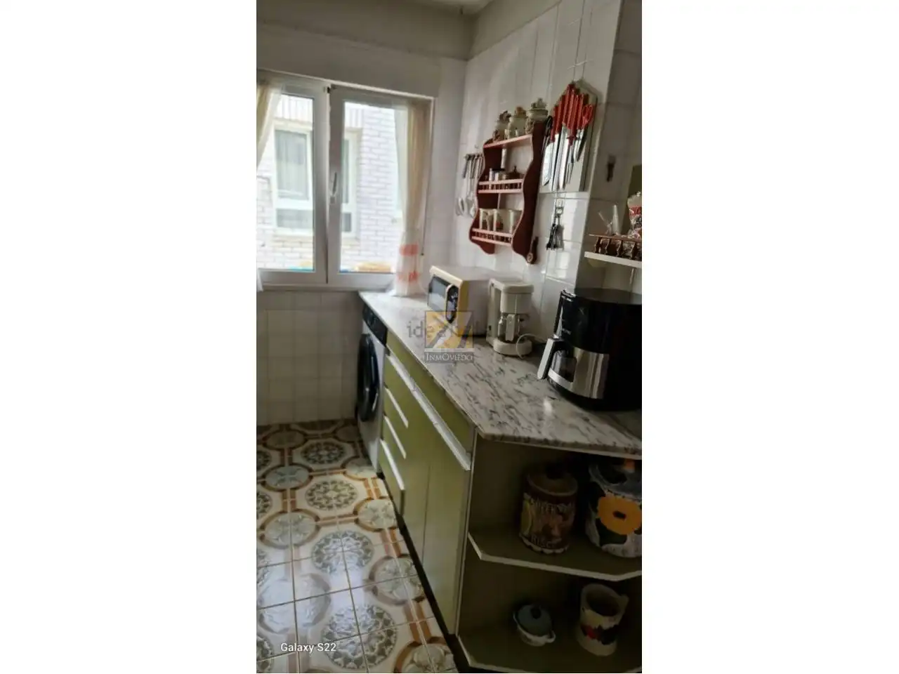Cocina de Piso en venta en Gijón  con Calefacción y Parquet