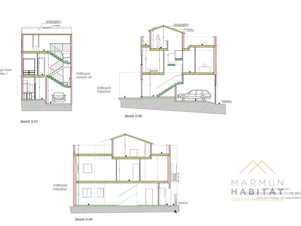 Casa adosada en venta en Arenys de Munt