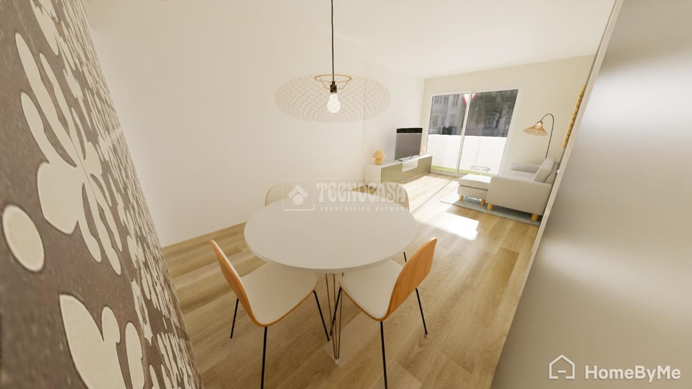 Living room of Flat for sale in Sant Adrià de Besòs  with Heating, Terrace and Balcony