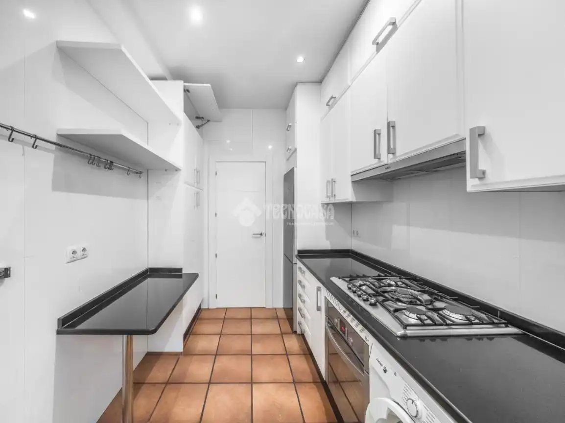 Cocina de Piso de alquiler en Madrid