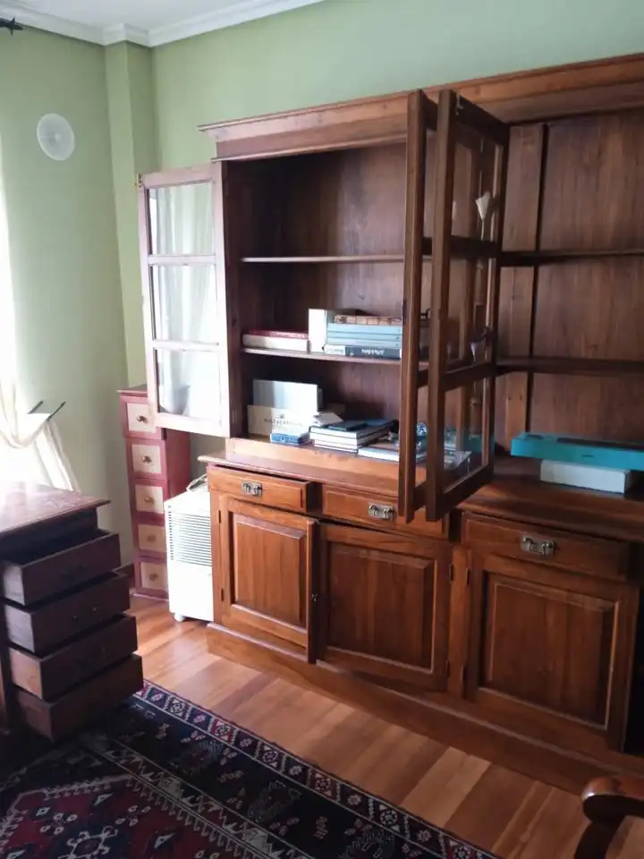 Living room of Houses for rent in Santiago de Compostela   with Private garden