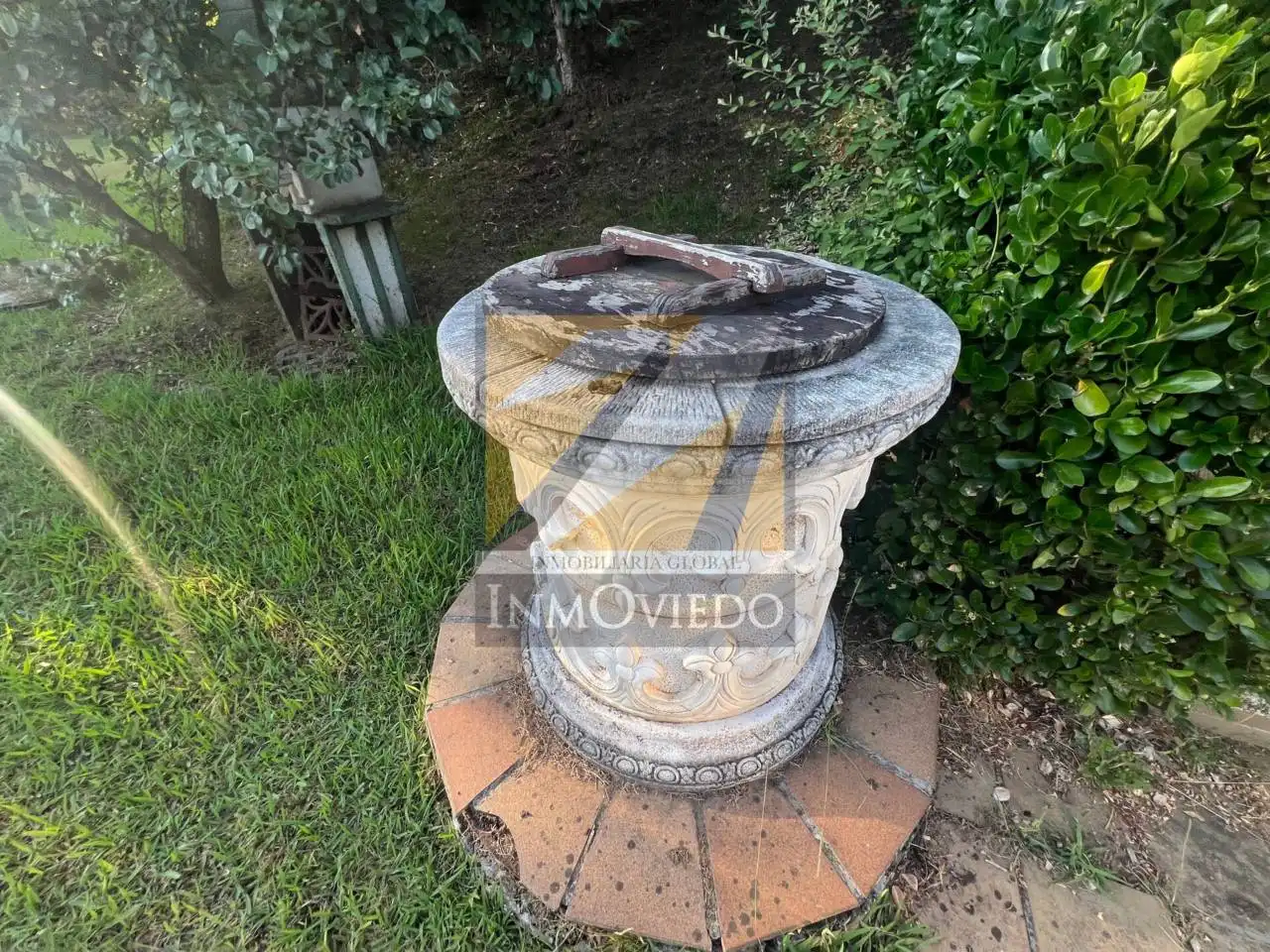 Jardí de Casa o xalet en venda en Carreño amb Calefacció, Jardí privat i Parquet