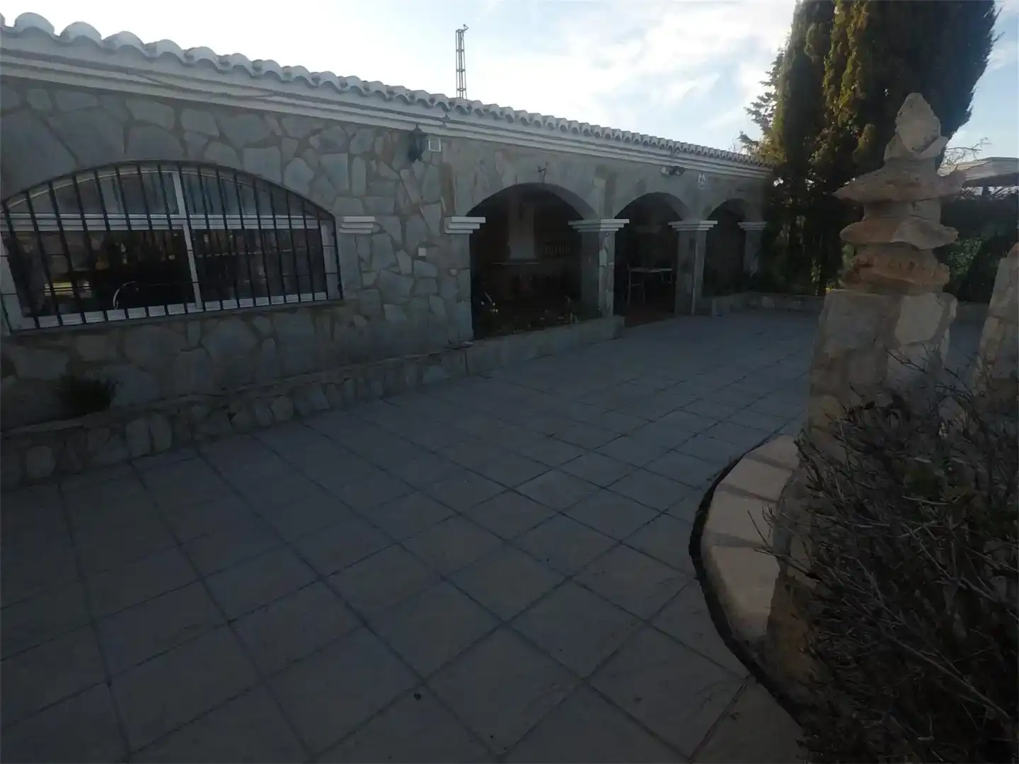 Terrassa de Casa o xalet en venda en Guadix, Granada