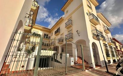 Exterior view of Flat for sale in Marbella  with Storage room, Furnished and Balcony