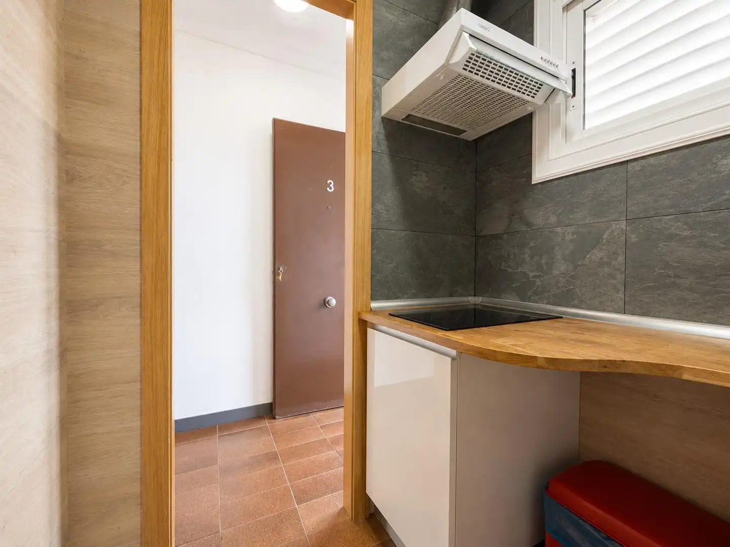 Küche von Wohnung zum Verkauf in Salou mit Klimaanlage, Terrasse und Möbliert