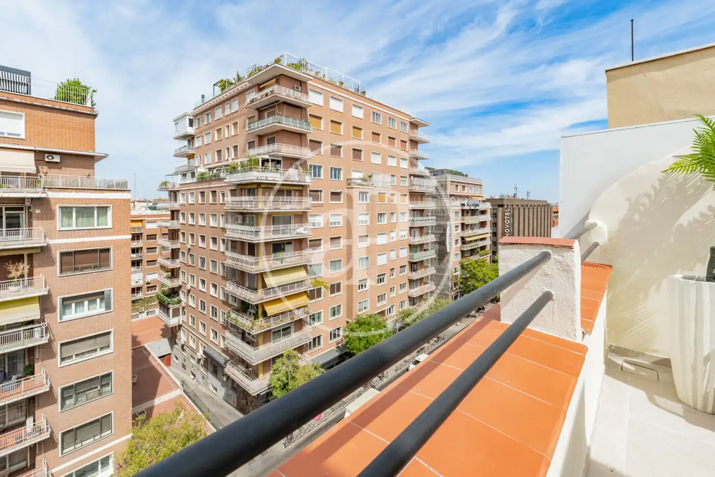 Exterior view of Attic for sale in Madrid  with Air Conditioner, Heating and Terrace