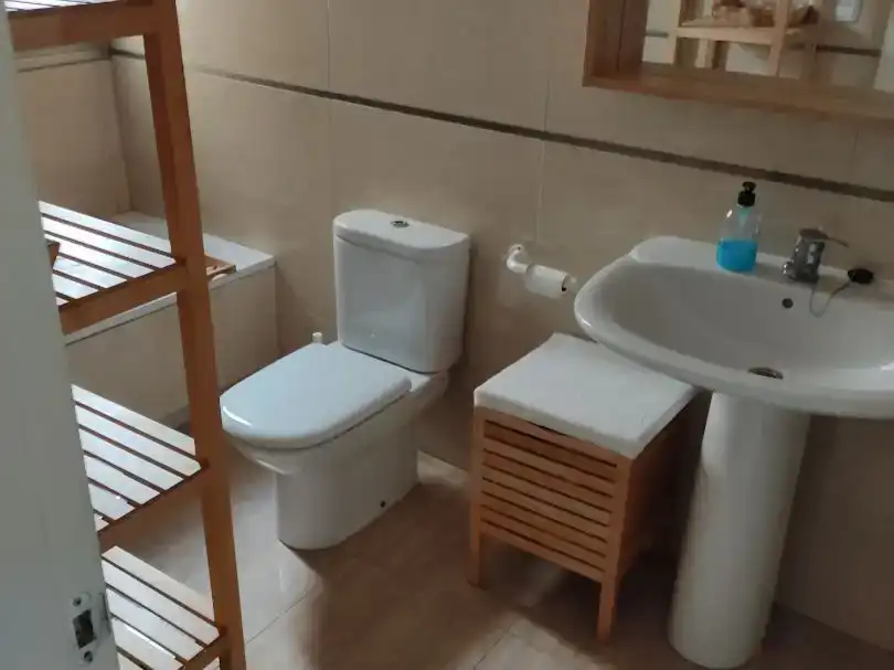 Badezimmer von Wohnung zur Miete in Águilas