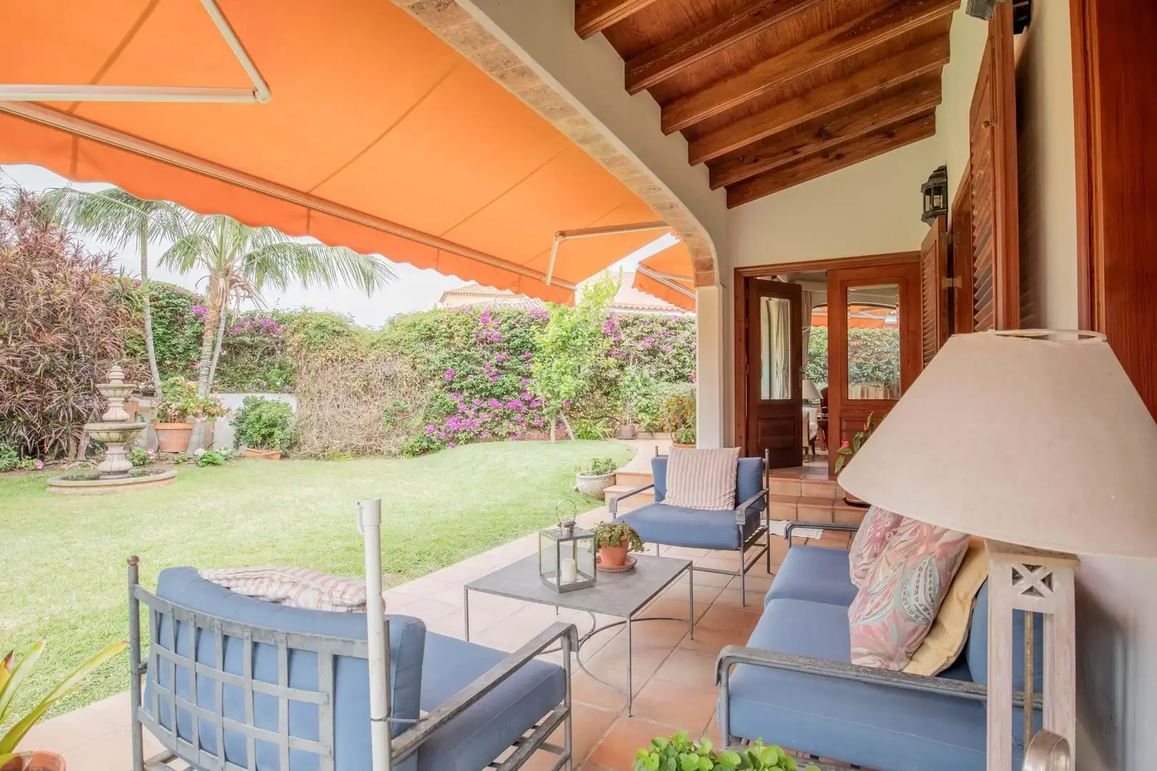 Terrace of Houses for sale in Puerto de la Cruz  with Terrace and Furnished
