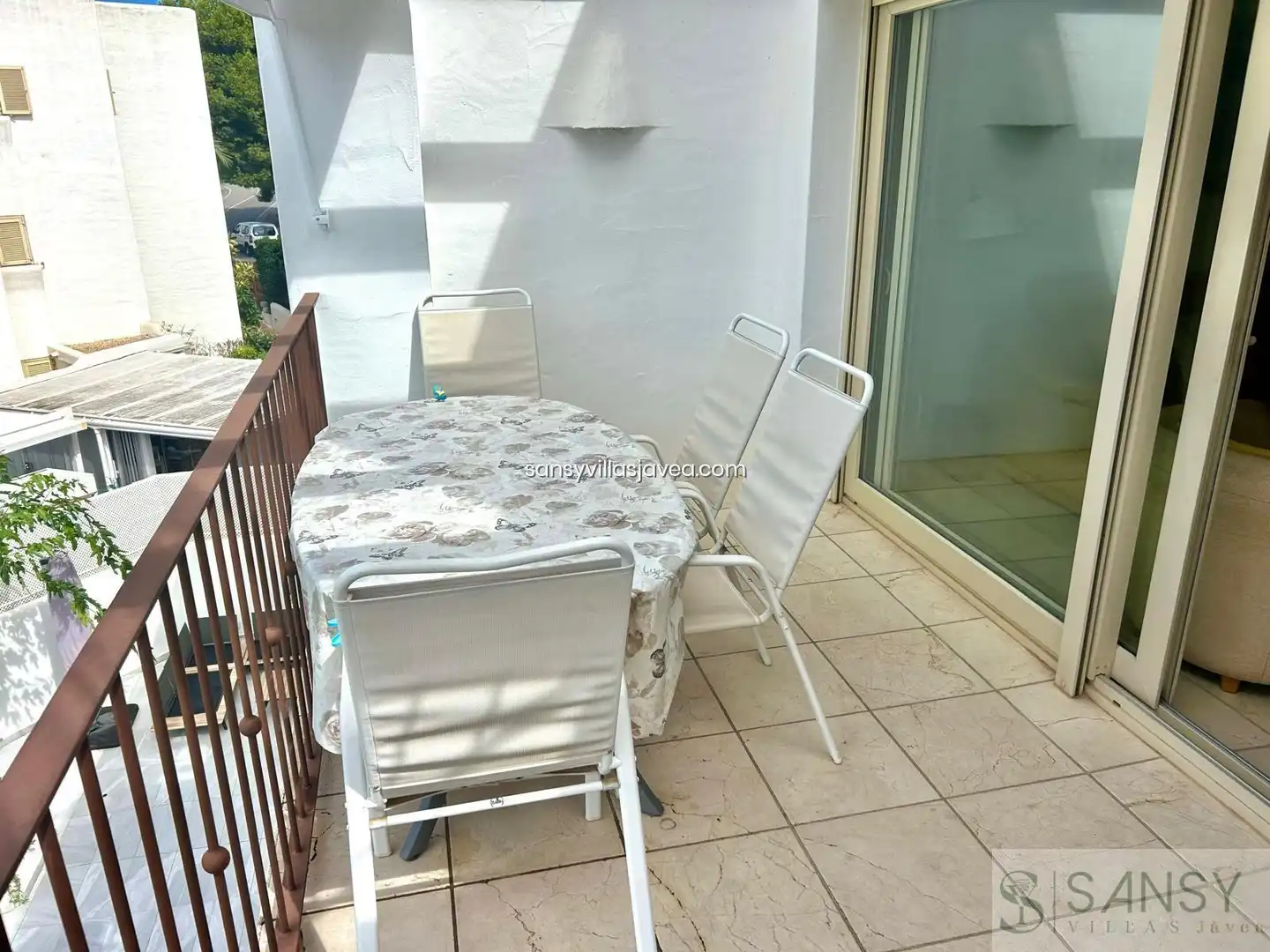 Terraza de Ático en venta en Moraira con Aire acondicionado y Trastero