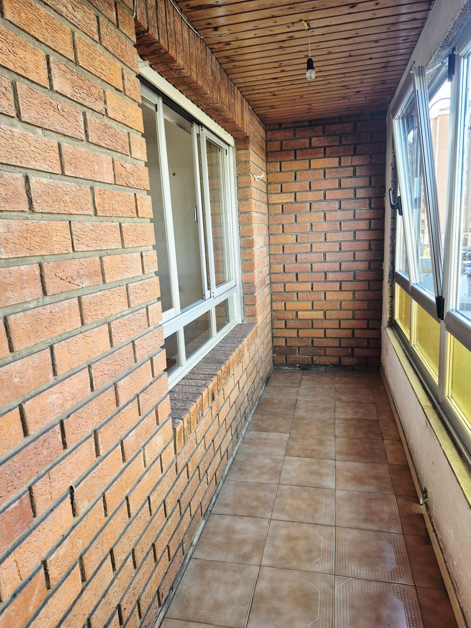 Balcony of Flat for sale in Avilés  with Heating, Parquet flooring and Terrace