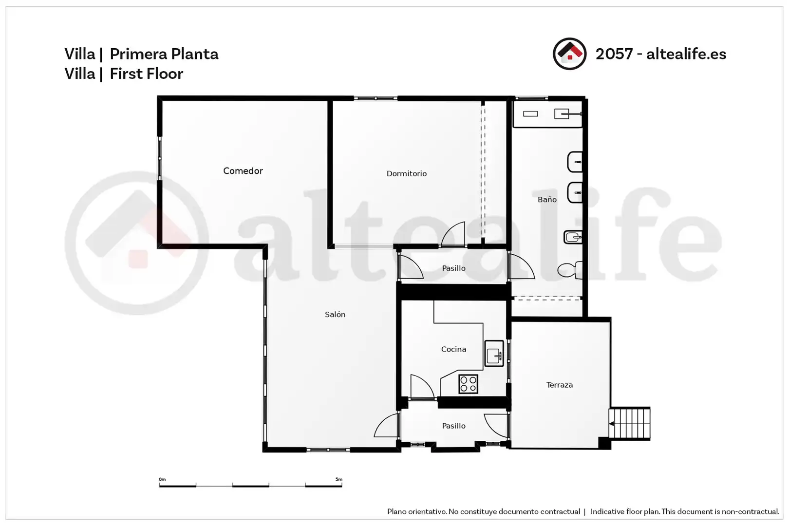 Casa o xalet en venda en La Nucia amb Aire condicionat, Jardí privat i Terrassa