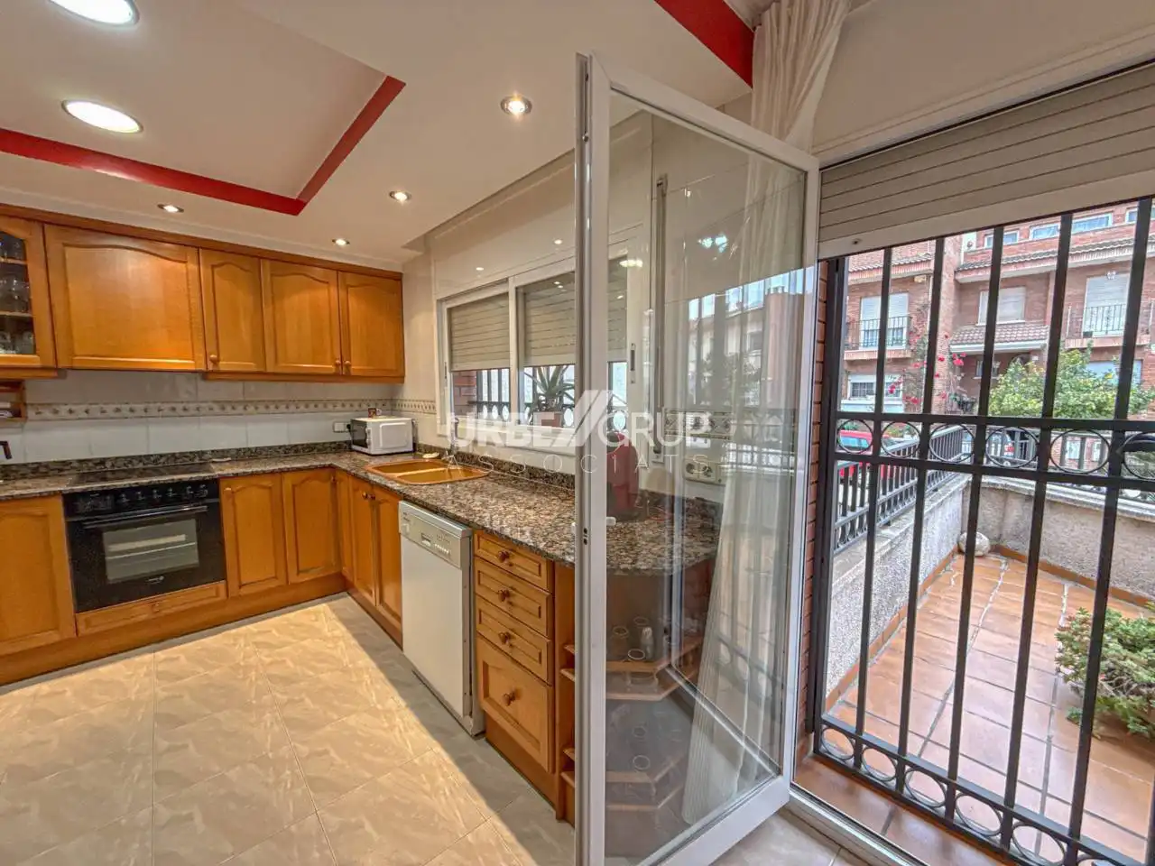Cocina de Casa o chalet en venta en Martorell con Aire acondicionado, Calefacción y Terraza