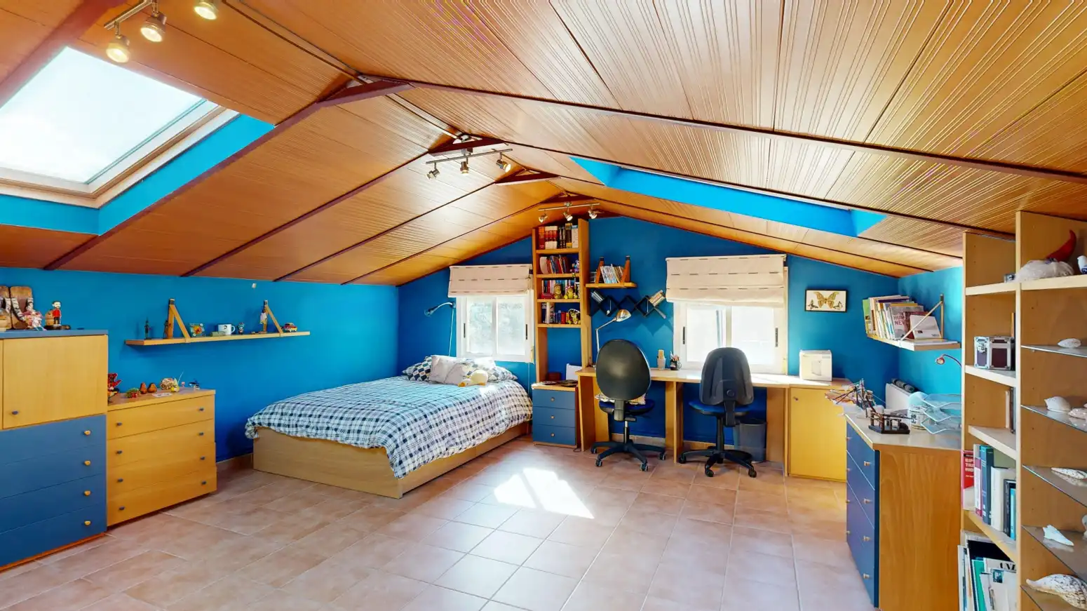 Bedroom of Houses for sale in Murcia  with Air Conditioner, Heating and Private garden