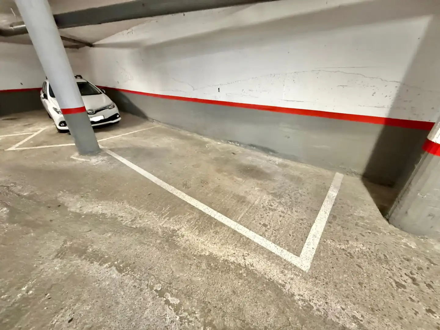Parking of Flat for sale in Sant Just Desvern  with Air Conditioner, Heating and Parquet flooring