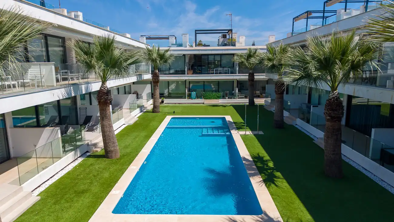 Piscina de Apartament en venda en Cartagena